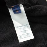 超奇跡の入荷☆ ルイヴィトン コピー 重工業水洗捺染ドリルプリントを旧工芸丸首衛衣に