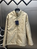 大人気 ルイヴィトン スーパーコピー Lv両面防風ジャケット
