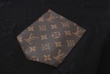 累積売上総額第１位！ ルイヴィトン n級品 24 ssエンボスエンボス老花ロゴ丸首衛衣