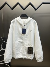 超話題! ルイヴィトン 偽物通販 Lv両面防風ジャケット