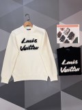 超話題! ルイヴィトン スーパーコピー Lv 2024秋冬シリーズの丸首セーター