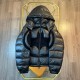 超話題! モンクレール n級品 MONCLERss 24冬の新作バットマンロゴダウンジャケット