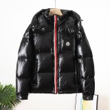 累積売上総額第１位！モンクレール 偽物通販 Moncler2色リボンカラーショートダウンジャケット