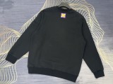 大人気 ルイヴィトン n級品 2024秋冬刺繍ロゴラウンドネック長袖パーカー2色