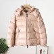 高品質 モンクレール n級品 Moncler亮面小標準ダウンジャケット