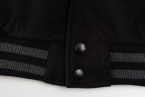 使い勝手良し フェンディ スーパーコピー 24の開襟ジャケット野球服ジャケット