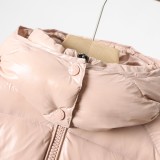 高品質 モンクレール n級品 Moncler亮面小標準ダウンジャケット