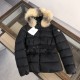 高品質 モンクレール 激安偽物 MONCLER女性用連帽ダウンジャケット