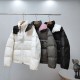 一目惚れ♪ モンクレール n級品 MONCLERの秋冬のぶつかり色ショートキャップダウンパンダウンジャケット3色