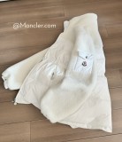 超奇跡の入荷☆ モンクレール 激安偽物 Monclerラム毛つづりウエストダウンジャケット