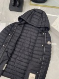 ★超人気 モンクレール n級品 ミドル丈スリムベルトガチョウダウンジャケット