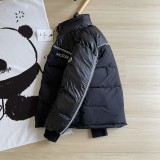 【限定】 モンクレール コピー MONCLERの冬の最新カフスベーシック定番ダウンジャケット2色
