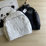 【限定】 モンクレール コピー MONCLERの冬の最新カフスベーシック定番ダウンジャケット2色