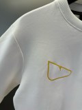 超奇跡の入荷☆ フェンディ コピー 2024SSのレザー怪獣目もと丸首パーカー