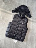 使い勝手良し モンクレール 激安偽物 Monclerハット男女同型ラブパンダウンベスト2色