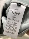日本未入荷 フェンディ 激安偽物 タオルジャカード複合パイルパーカーラウンドネックカーディガン