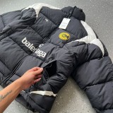 【話題商品！】バレンシアガ 偽物通販 ​ジョイントサッカーコットンコート