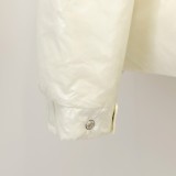 ★超人気 モンクレール スーパーコピーカップル用フード付き保温ダウンジャケット冬用コート2色