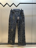 追跡付 ルイヴィトン コピー Lv添柏嵐シリーズジーンズ
