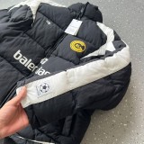 【話題商品！】バレンシアガ 偽物通販 ​ジョイントサッカーコットンコート
