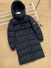 【限定】モンクレール コピーおすすめ 24SS霧面ロングマヤ/ロングダウンジャケット