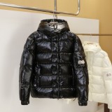 ★超人気 モンクレール スーパーコピーカップル用フード付き保温ダウンジャケット冬用コート2色
