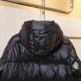 追跡付 モンクレール 激安偽物 MONCLERマヤロングペアルック男女同型ダウンジャケット