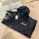 日本未入荷 バレンシアガ コピーおすすめ ​メタリカロックバンドシリーズイナズマロゴ柄プリントジャケット