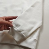 使い勝手良し バレンシアガ コピーおすすめ 2024 SSクラシック麦の穂プリントの丸首衛衣2色