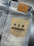 超話題! バーバリー コピーおすすめアルファベット袋刺繍コーナーは同時に新品重工業水洗ジーンズ