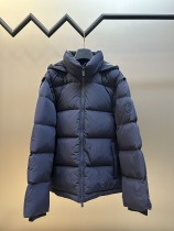 入手困難 バーバリー コピーおすすめ 着脱可能スリーブダウンジャケット