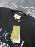 高品質 グッチ n級品 印紙アルファベットロゴラウンドネック長袖衛衣