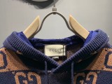 累積売上総額第１位！グッチ 偽物通販 ジャカード連帽ニットセーター
