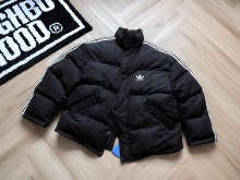 ★超人気 バレンシアガ n級品 三段棒プリント防水綿入れジャケット
