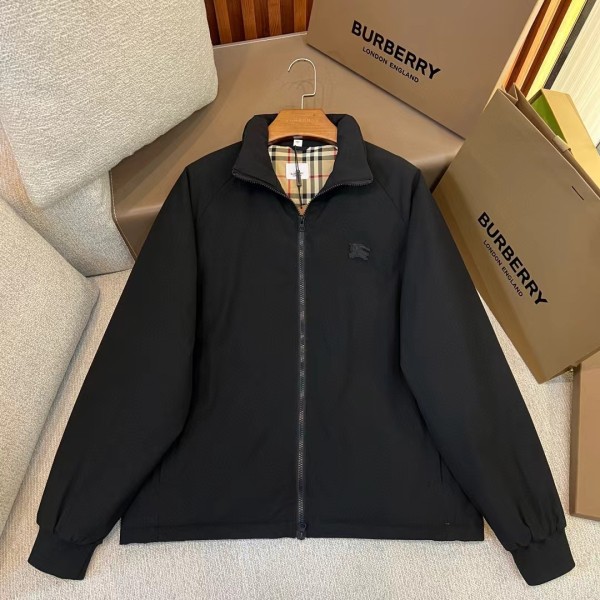 大人気 バーバリー コピー 戦馬小標Logo制御温綿服ジャケット