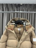超奇跡の入荷☆ バーバリー 偽物通販 取り外し可能ダウンジャケット
