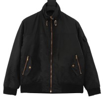 超話題! グッチ コピー 暗紋満印ロゴジッパー綿コート