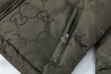 使い勝手良し グッチ 偽物通販 アルファベットジャカード羽毛老花満印羽毛