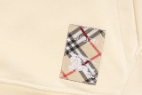 ★超人気 バーバリー 偽物通販 戦馬微標連帽衛衣は刺繍