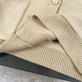 稀少 バレンシアガ 激安通販 ロゴ入りカーディガンジャケット