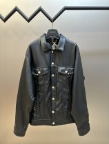 超奇跡の入荷☆ バレンシアガ 激安偽物 2024SSショー限定リベットレザー