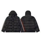 大人気 グッチ コピーおすすめ 満印ジャカード衝突カラーのダウンジャケットコーナー