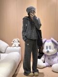 新作 セリーヌ 偽物通販 韓系けだる風ストライプスーツ