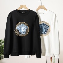 累積売上総額第１位！ヴェルサーチ コピー E丸首の衛衣