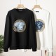 累積売上総額第１位！ヴェルサーチ コピー E丸首の衛衣