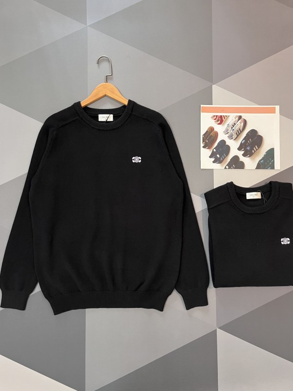 高品質 セリーヌ コピーおすすめ 秋冬のクルーネックセーター