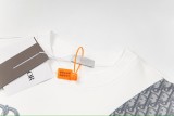 一目惚れ♪ ディオール コピーおすすめ 老紋布をつなぎ合わせて丸首の衛衣を刺繍する