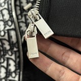 累積売上総額第１位！ディオール n級品 2024SSジャカードプラスフロックファスナー連帽衛衣