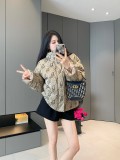 超奇跡の入荷☆ ディオール コピー 老花文字ダウン綿入れコート～