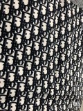 ★超人気 ディオール n級品 千鳥格子ストライプクラシックな老花のリバーシブルスタンドカラーノースリーブダウンベスト